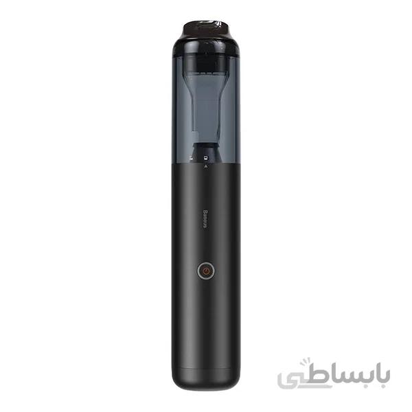 جارو شارژی باسئوس Baseus مدل H5 VCSS000101 توان 110 وات مشکی ا Baseus H5 Home Use Vacuum Clean VCSS000101