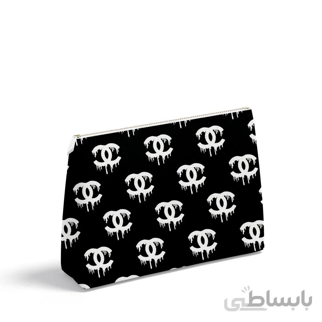 کیف لوازم آرایش طرح کوکو شانل Coco Chanel