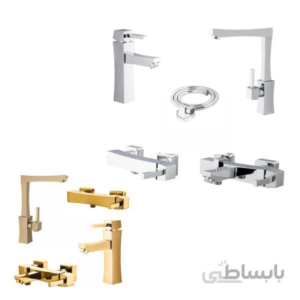 ست شیرآلات شایان مدل ارکیده