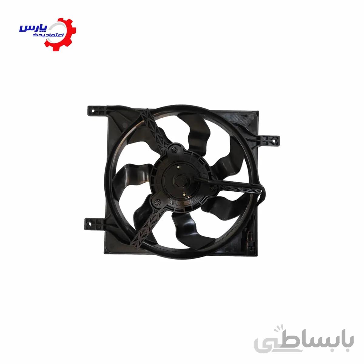 مجموعه فن رادیاتور چپ جیلی GC6 اکسلنت