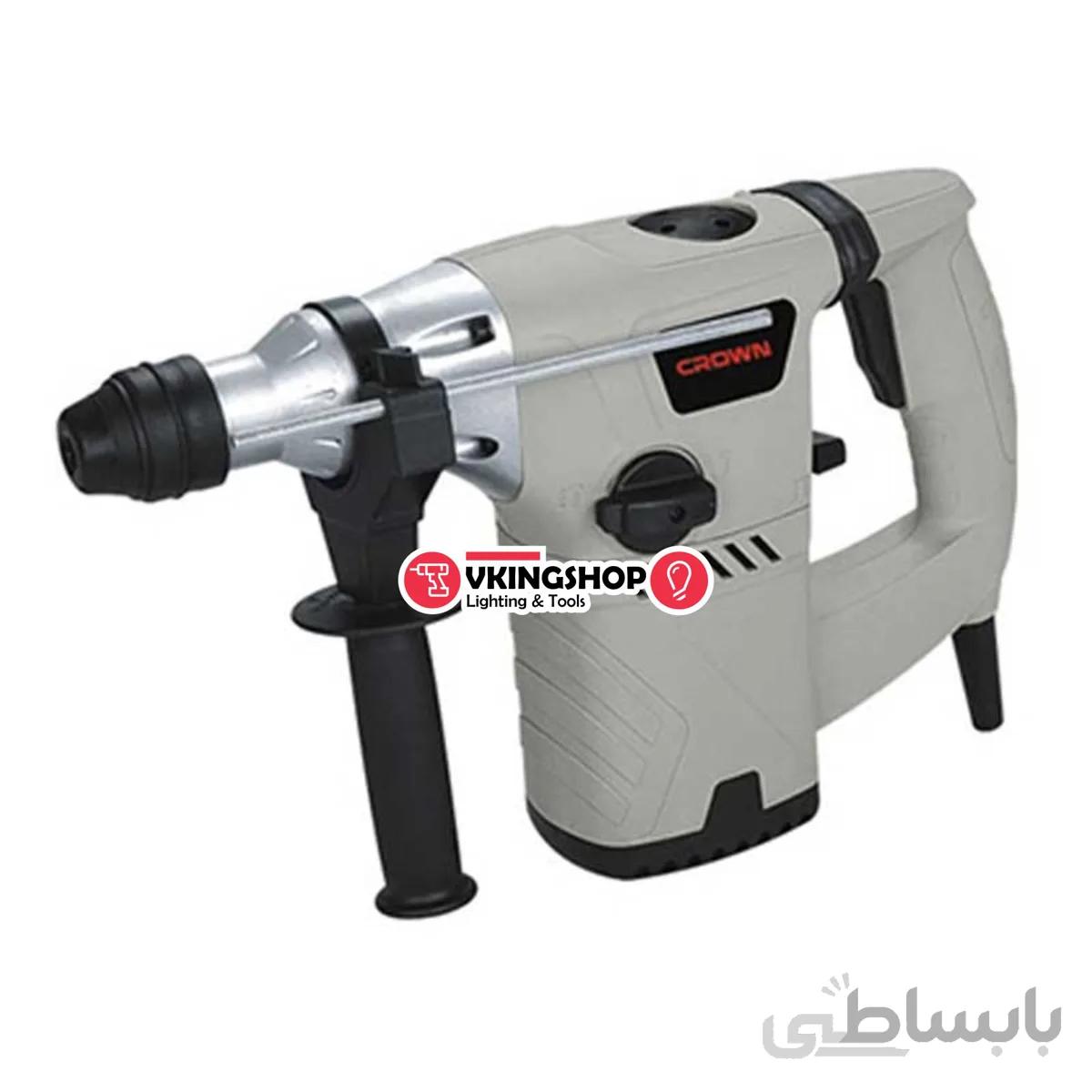 دریل بتن کن 30 میلیمتر 1020 وات کرون مدل CT18026