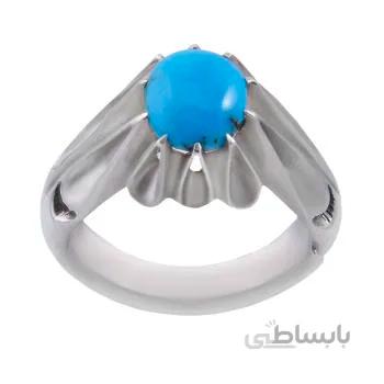انگشتر نقره مردانه کد AM_239