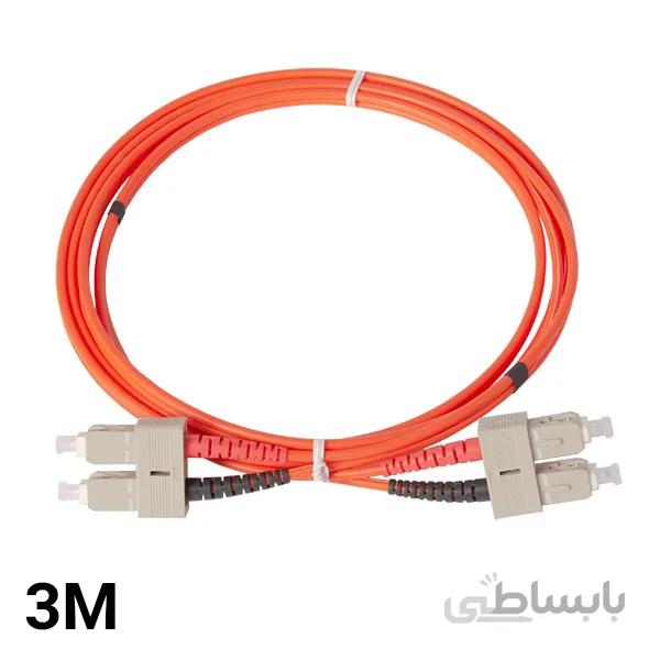 پچ کورد 3 متری فیبر نوری نگزنس 2SC-2SC N123.2CCO3