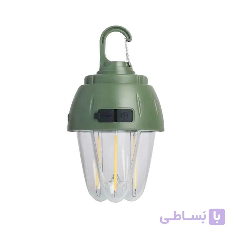 چراغ آویز چادر مدل Hk-899 با نور چند رنگ