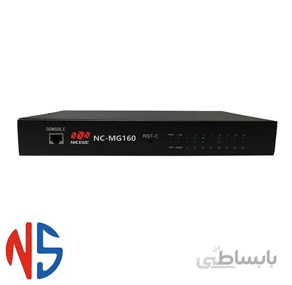 گیتوی آنالوگ نایسیوسی NICEUC MG160 16FXO