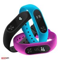 بند سیلیکونی مناسب برای مچ بند هوشمند شیائومی Mi Band 2