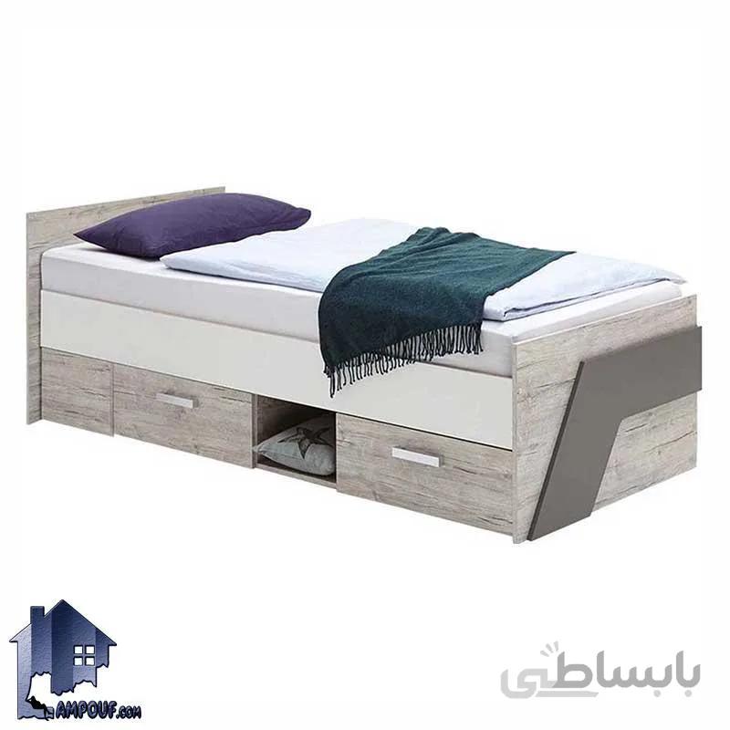 تخت خواب یک نفره SBJ133