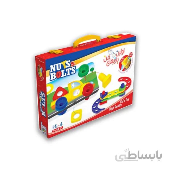بازی آموزشی پیچ و مهره کیفی