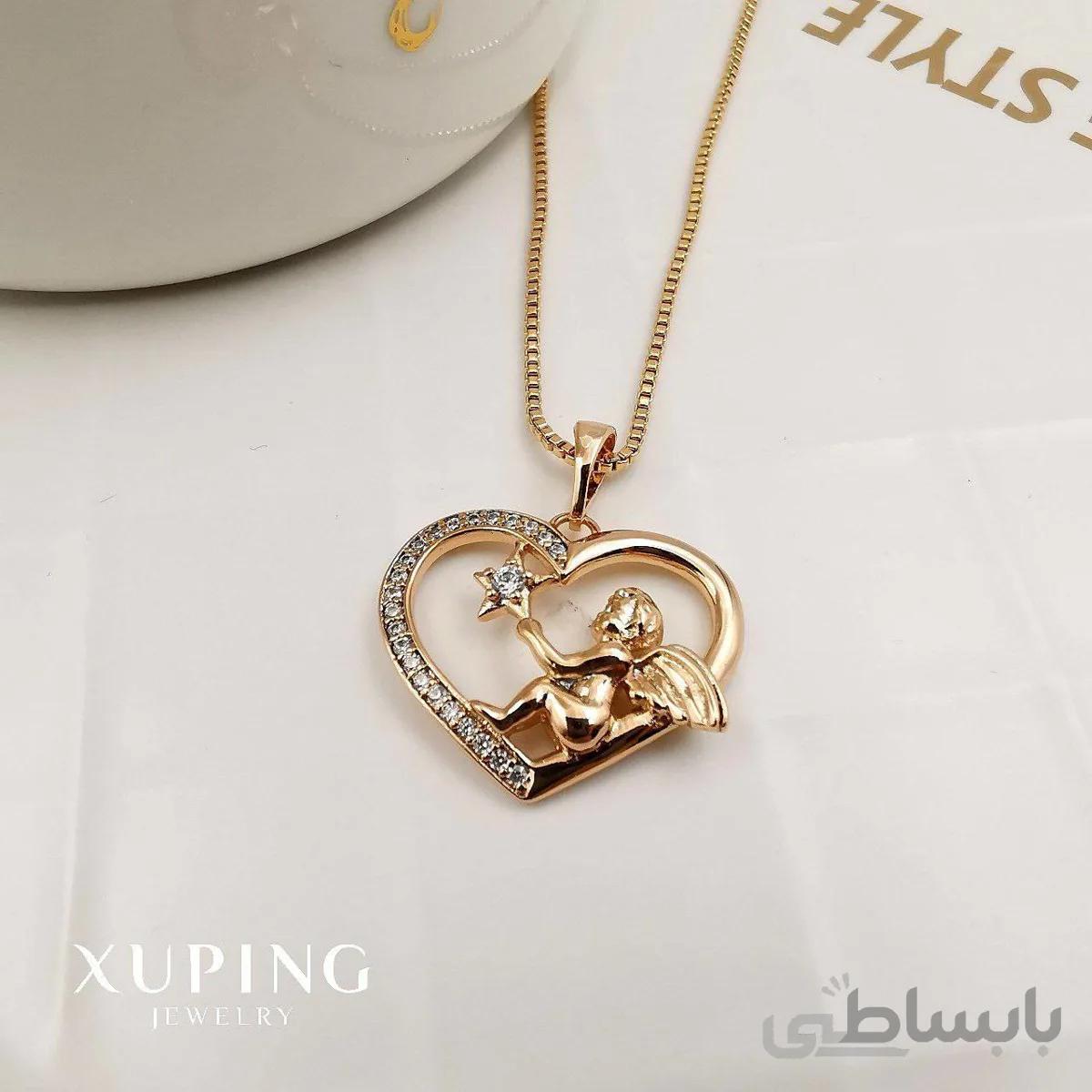 پلاک ژوپینگ با زنجیر کد P003