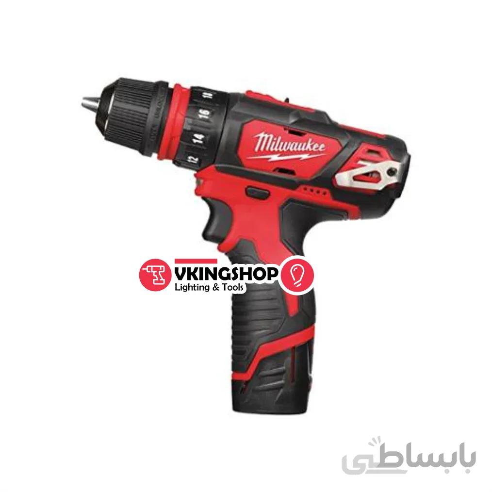 دریل شارژی میلواکی مدل M12BDDX-202X
