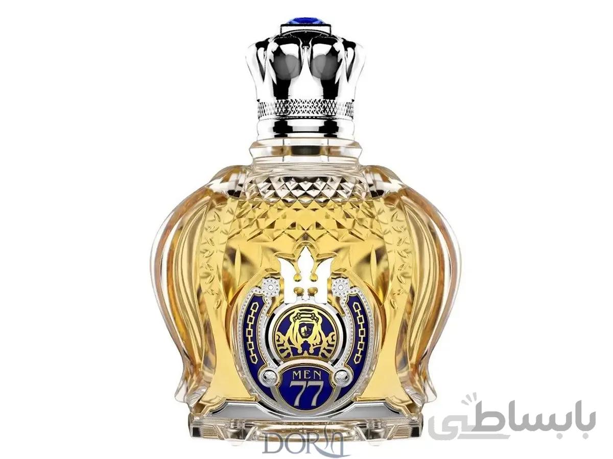 تستر اورجینال ادکلن ادوپرفیوم شیخ 77 مردانه حجم 100 میلی لیتر
