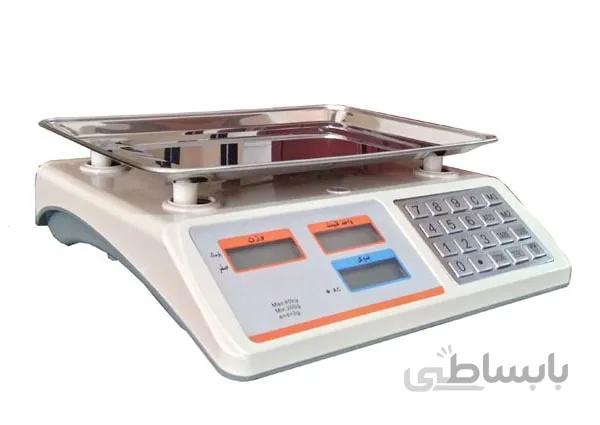 ترازوی قطعه شماری