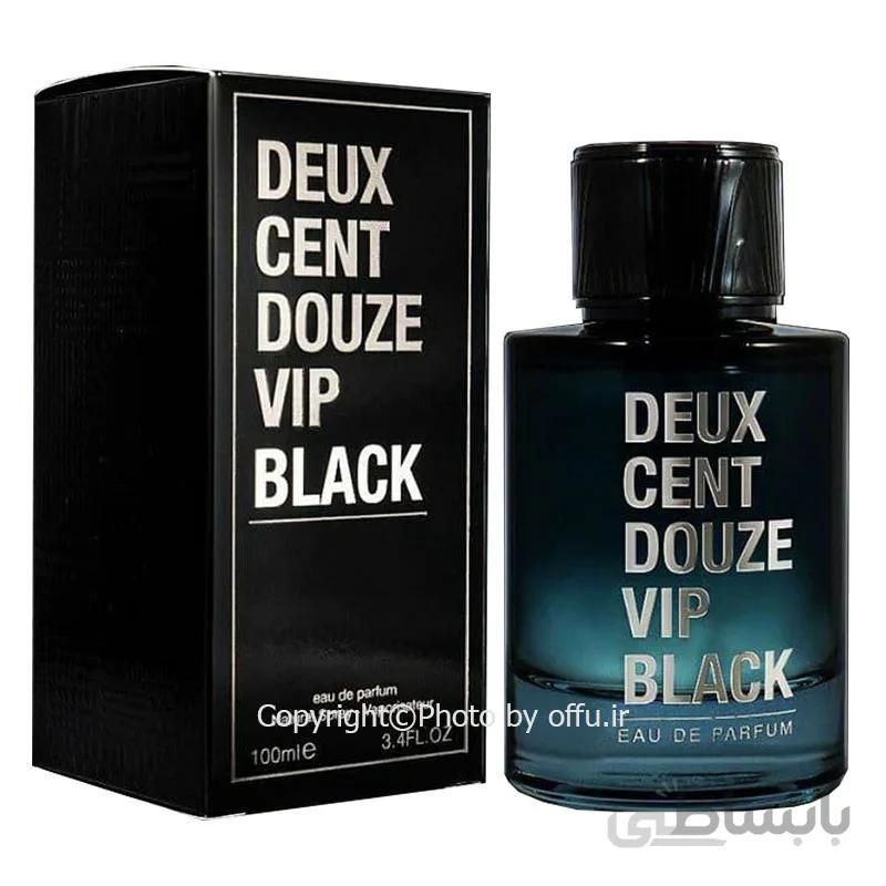 عطر ادکلن مردانه کارولینا هررا سی اچ ۲۱۲ وی آی پی بلک فراگرنس ورد (Fragrance World 212 VIP Black) حجم 100 میل ا Fragrance World Deux Cent Douze VIP Black 100 m