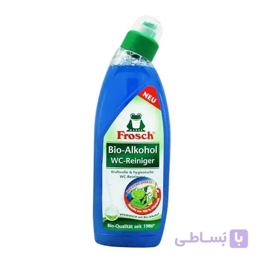 جرم گیر شیرآلات و سرویس بهداشتی فروش مدل Bio Alkohol حجم ۷۵۰ میلی لیتر ا Degreaser for valves and toilets, Bio Alkohol model, volume 750 ml