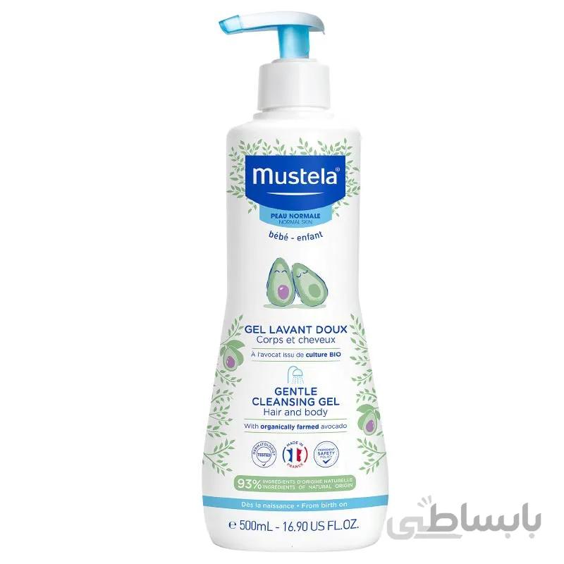 ژل درمو کلینزینگ 500 میل موستلا Mustela