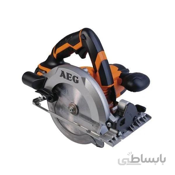 اره گرد بر شارژی 18 ولت آاگ (بدون باتری) مدل BKS18LI-0 ا AEG BKS18LI-0 cordless circular saw