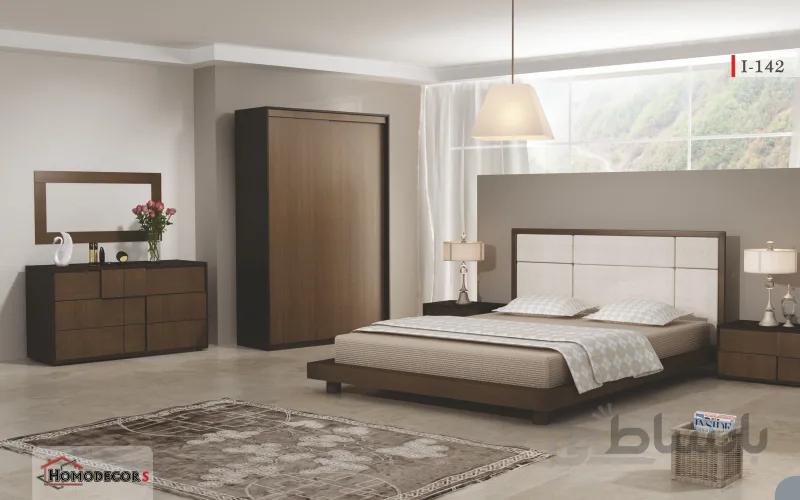 تخت خواب دو نفره مدل i142