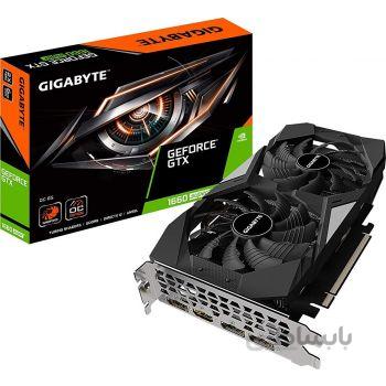 کارت گرافیک گیگابایت GeForce GTX 1660 SUPER OC ظرفیت 6 گیگابایت ا gigabyte GeForce GTX 1660 Super 6GB