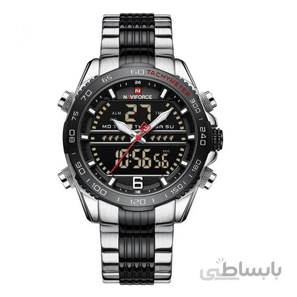 ساعت مچی مردانه نیوی فورس مدل NAVIFORCE NF9195 SB