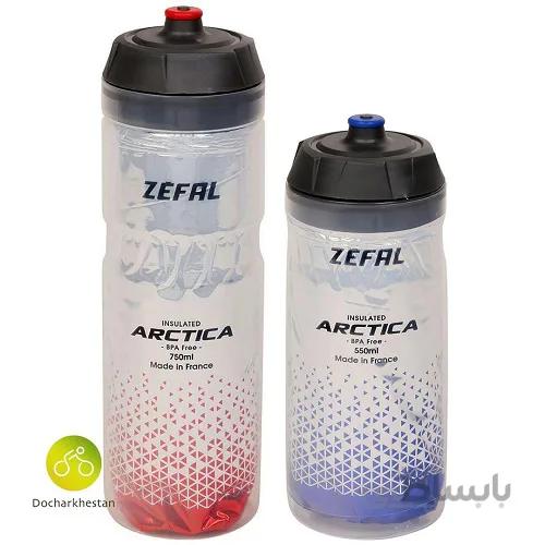 قمقمه دوجداره دوچرخه سواری ZEFAL مدل ARCTICA