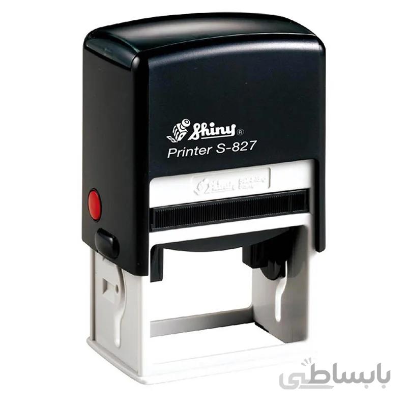 دستگاه مهر شاینی مدل S-827 سایز 30 × 50