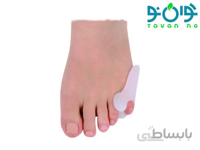 پد فاصله دهنده و ضد پینه با ساپورت کوچک اوتسی مدل TF 06