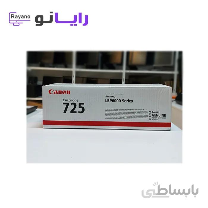 تونر مشکی Canon 725