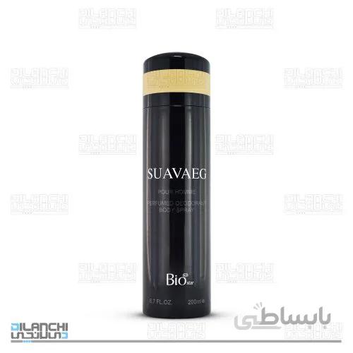اسپری خوشبو کننده بدن مردانه بیو استار مدل Sauvage حجم 200 میلی لیتر