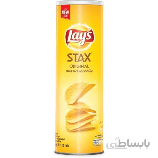 چیپس لیز ۱۷۰ گرم اورجینال – Lay’s Stax Original