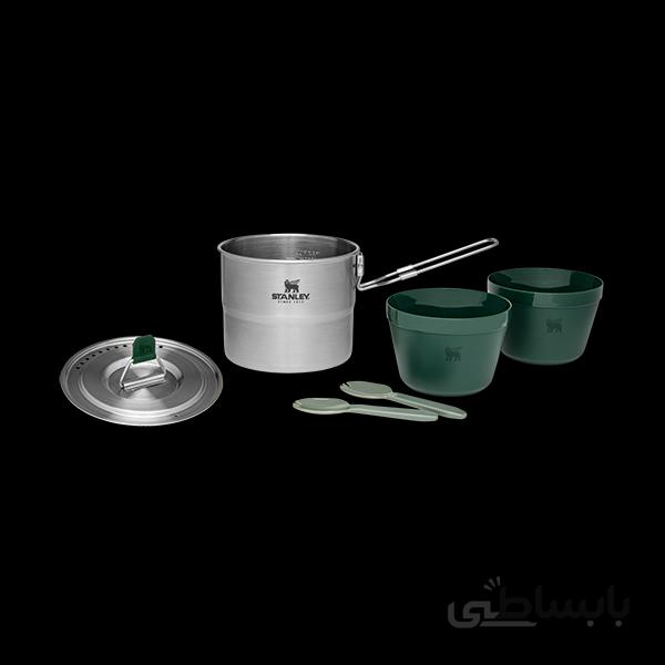 ست ظروف غذای استنلی مدل ADVENTURE STAINLESS STEEL COOK SET FOR TWO