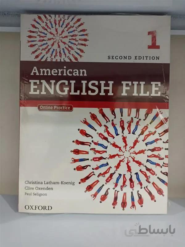 American English File 1 +WorkBook 2nd