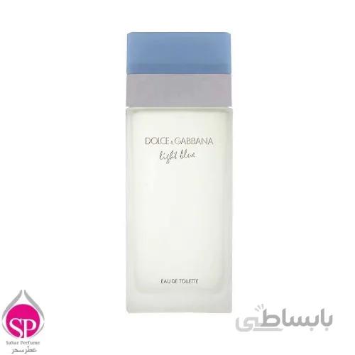 ادو تویلت زنانه دولچه اند گابانا مدل D and G Light Blue حجم 100 میل