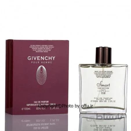 ادو پرفیوم مردانه اسمارت کالکشن مدل جیونچی پور هوم | Smart Collection Givenchy pour Homme