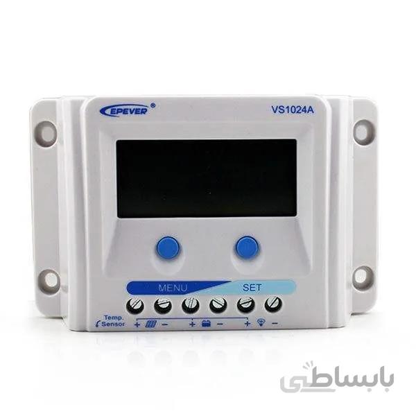 کنترل کننده شارژ خورشیدی EPEVER مدل VS1024A