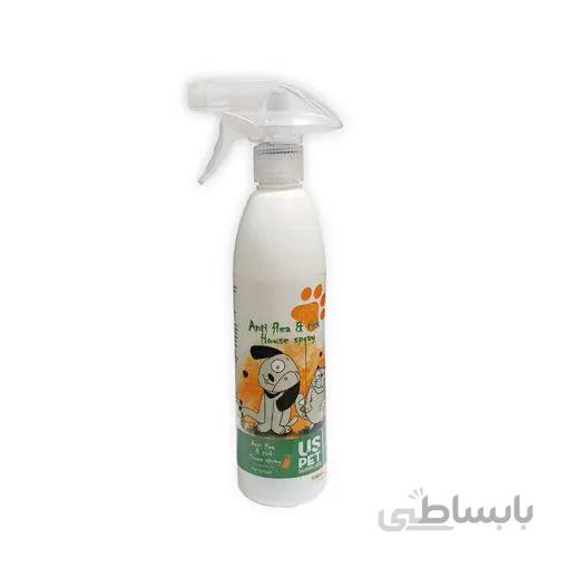 اسپری ضد کک و کنه حیوانات خانگی یو اس پت