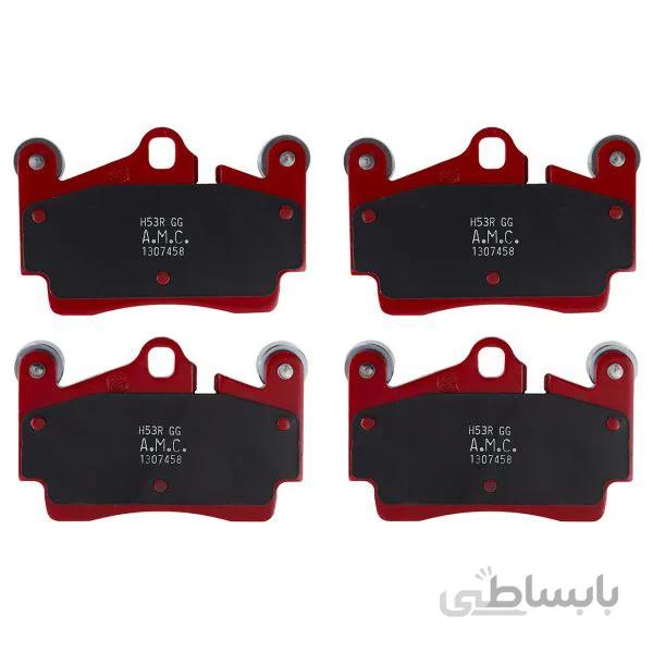 لنت ترمز عقب پورشه کاین الیگ PB04 ا Elig PB04 Rear Brake Pad For Porsche Cayenne