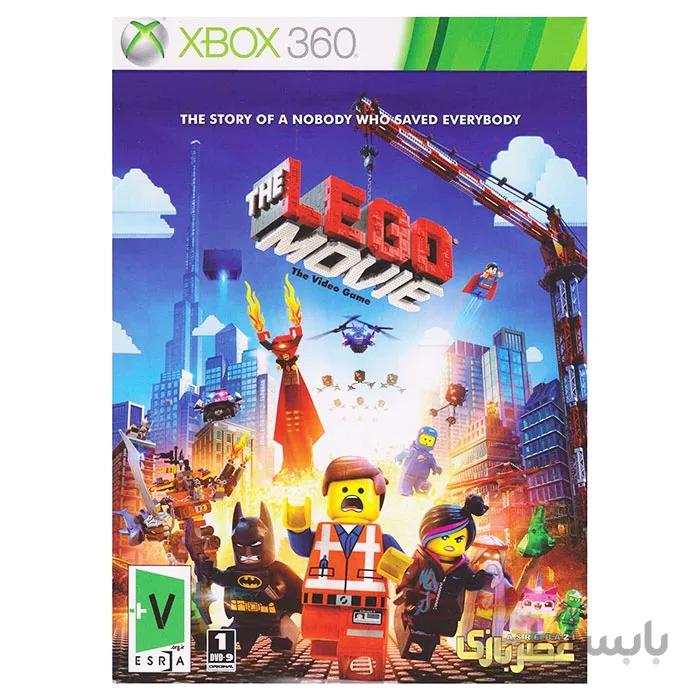 بازی Lego The Movie برای ایکس باکس 360 ا Lego The Movie XBOX 360 Game Asrebazi
