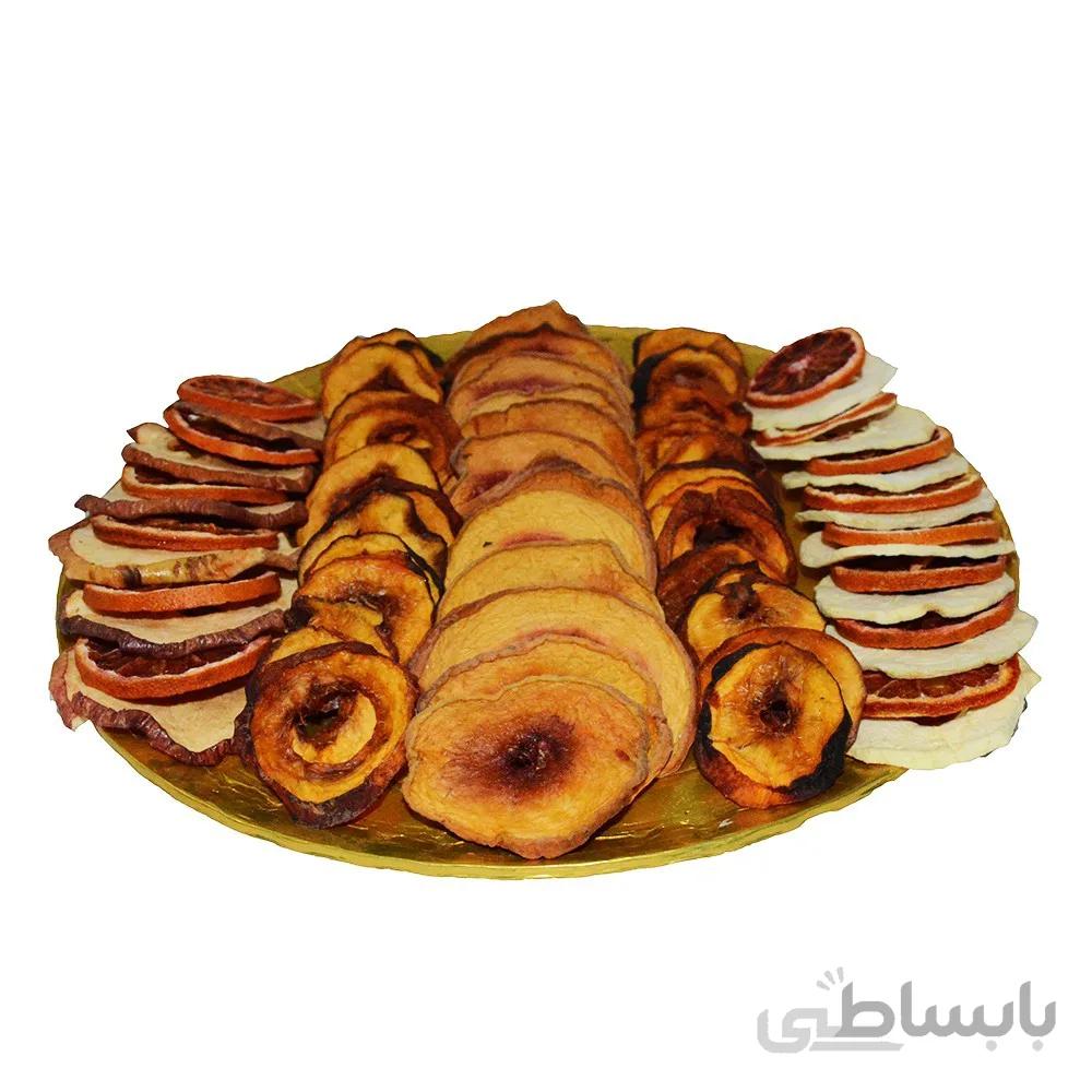 میوه خشک مخلوط عطرین بسته 270 گرمی