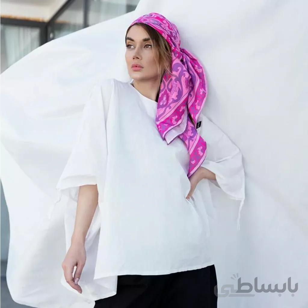 روسری طرح دار 05sarira