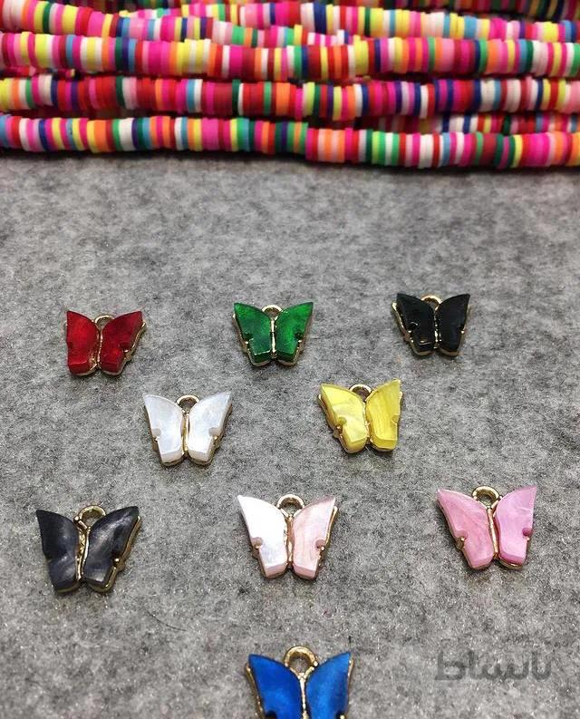پلاک گوشواره پروانه