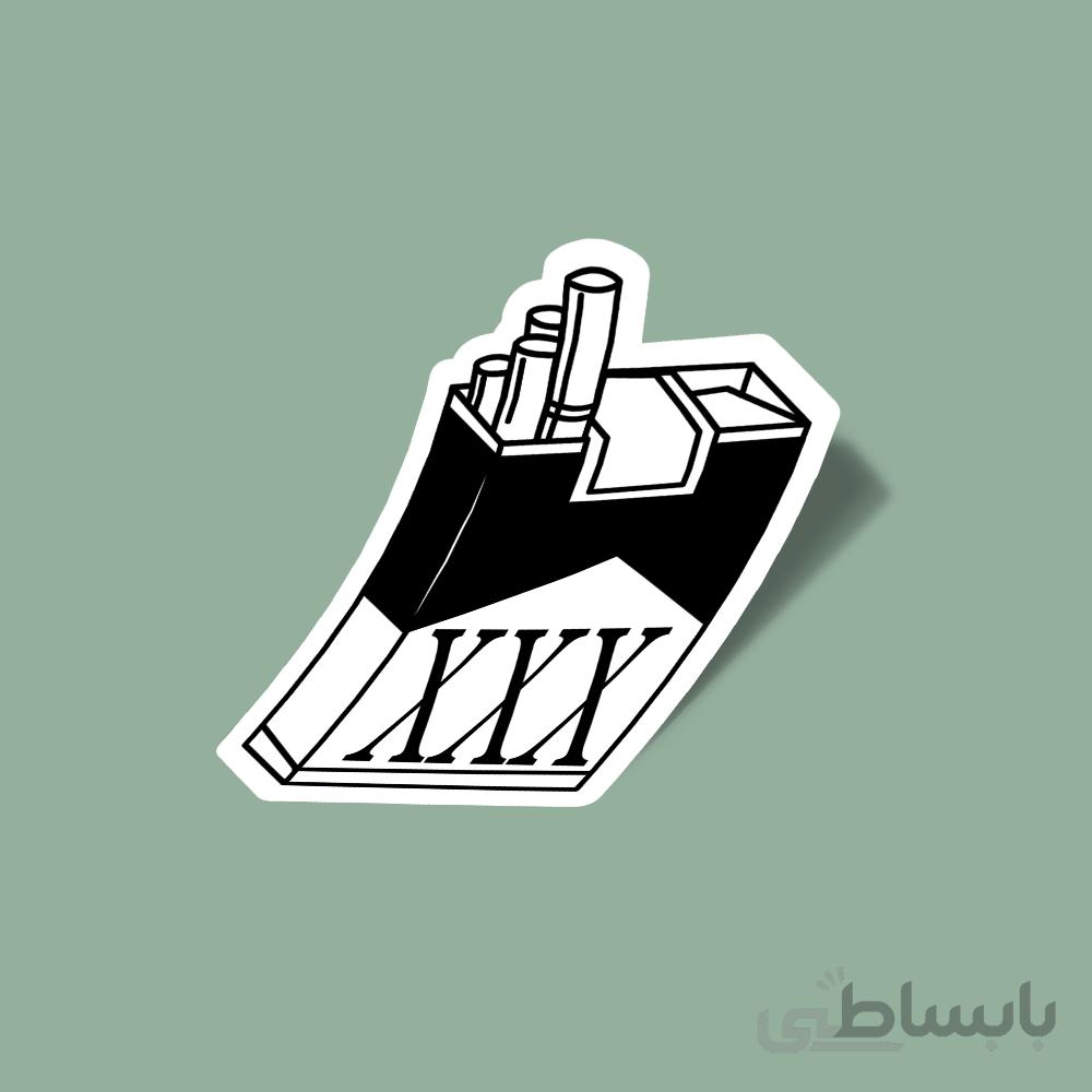 استیکر سیگار