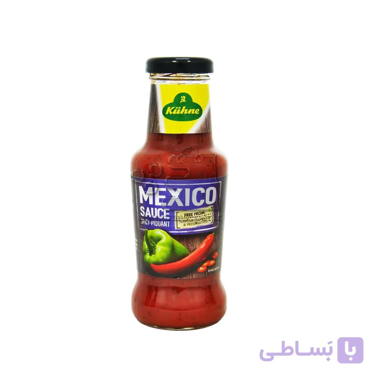 سس مکزیکی تند ۲۵۰ میل کوهن – kuhne