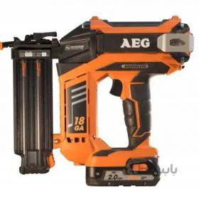 میخ کوب شارژی AEG آاگ 18 ولت مدل B18N18LI-201C ا B18N18LI-201C
