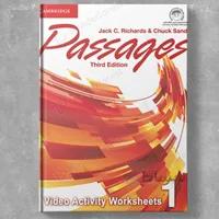 Passages 1 Video Activity Book 3rd