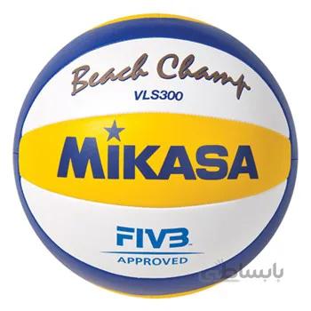 توپ واليبال ساحلي ميکاسا مدل VLS 300 ا Mikasa VLS 300 Beach Volleyball