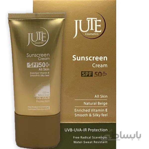 کرم ضد آفتاب انواع پوست +SPF50 ژوت
