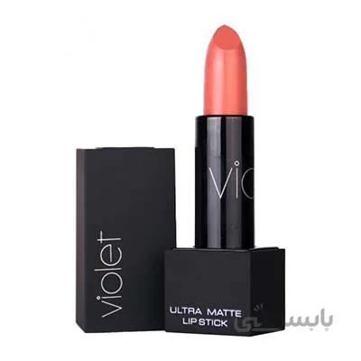 رژلب جامد مات ویولت ۳۲۴ / Violet Ultra Matt Lipstick