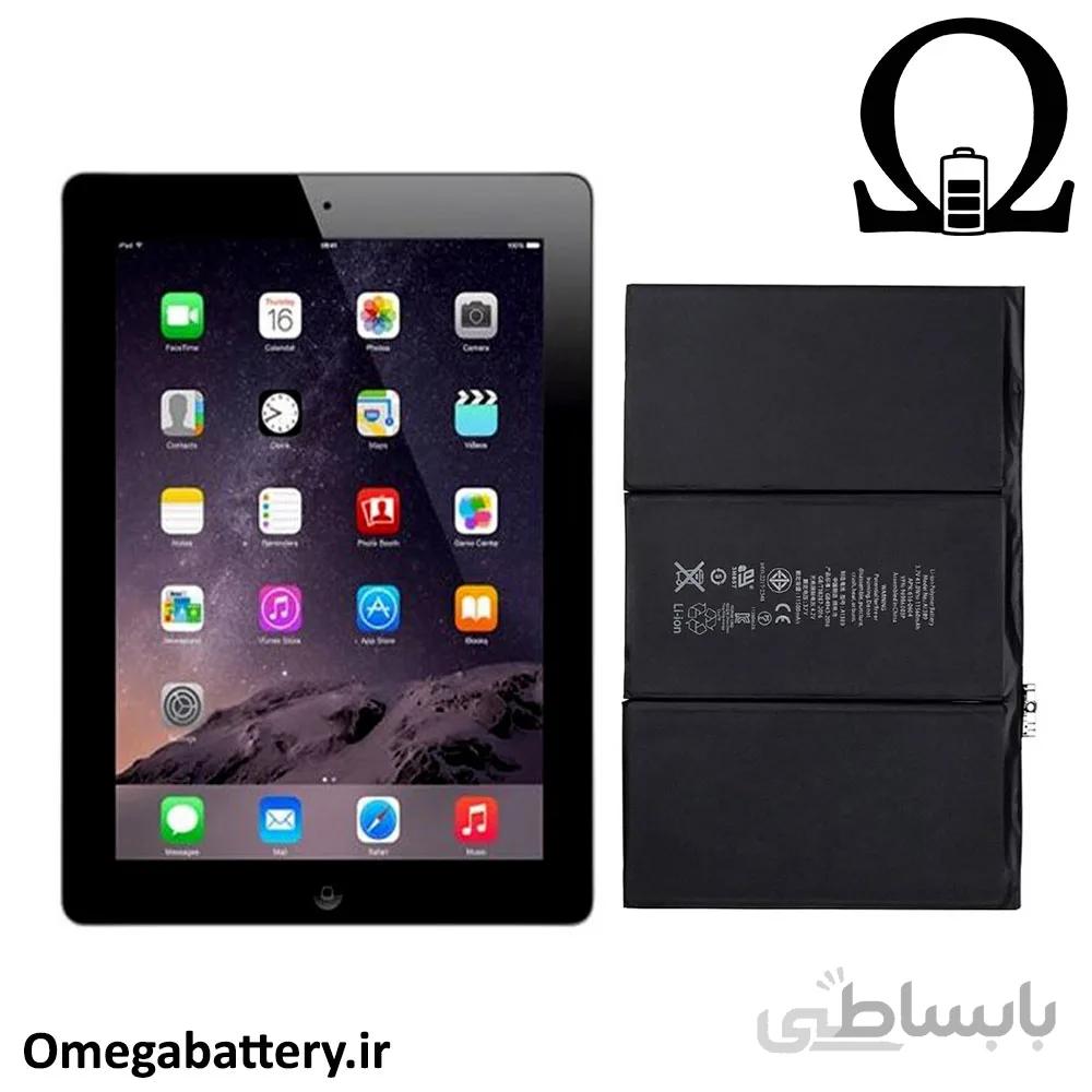 باتری اصلی آیپد اپل Apple iPad 3 Wi-Fi + Cellular