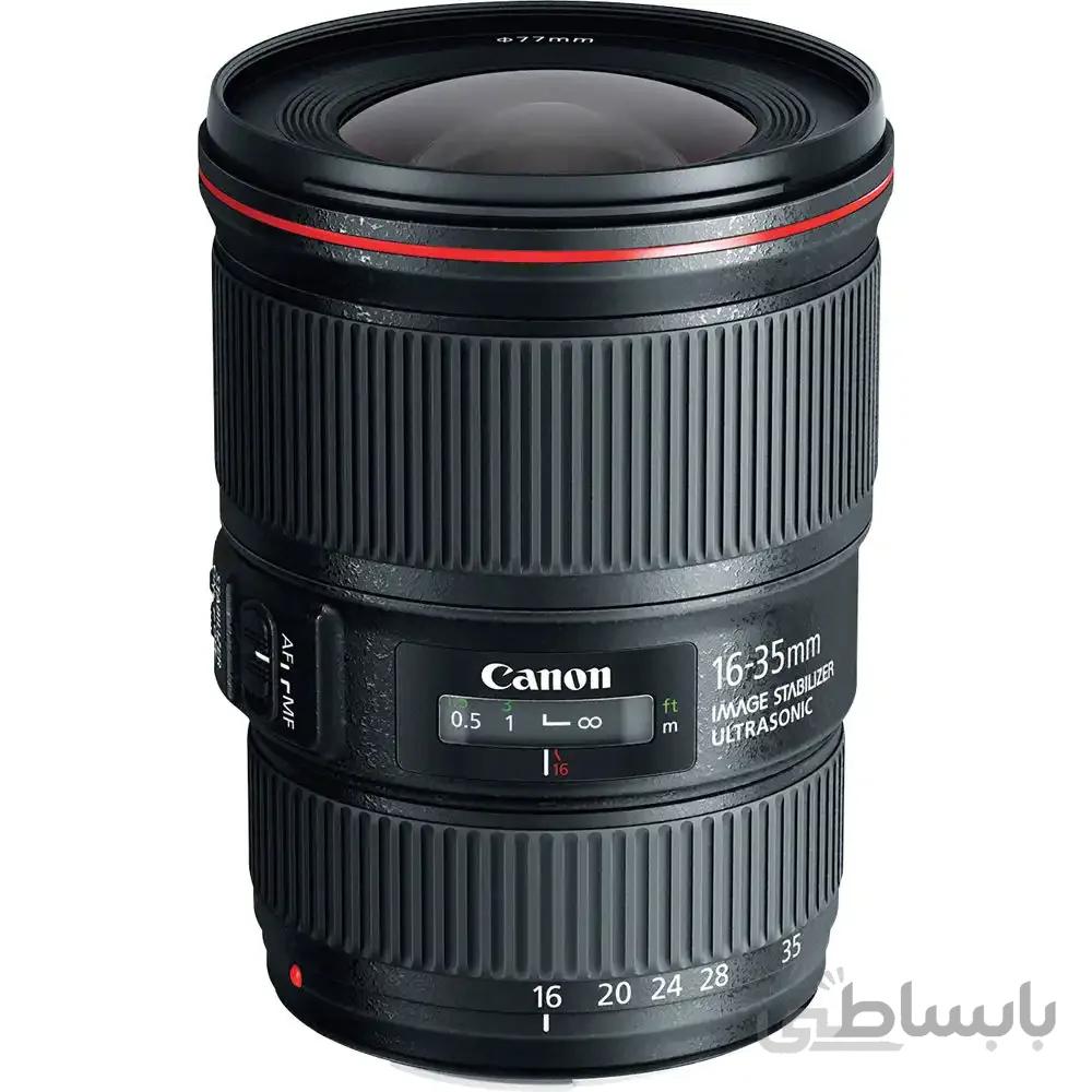 لنز کانن Canon EF 16-35mm f/4L IS USM