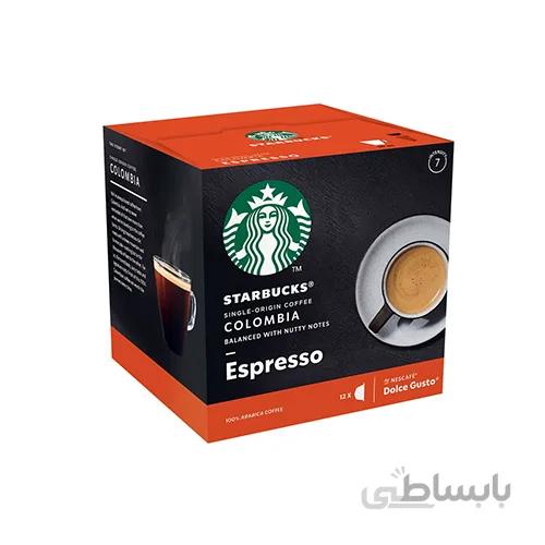 کپسول قهوه سینگل اوریجین کلمبیا دولچه گوستو استارباکس Dolce Gusto Single Origin Colombia